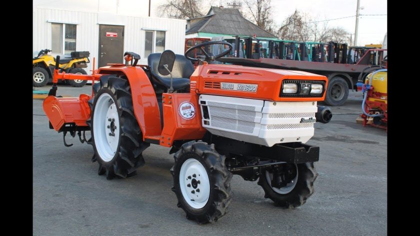 Мини Кубота трактор минитрактор