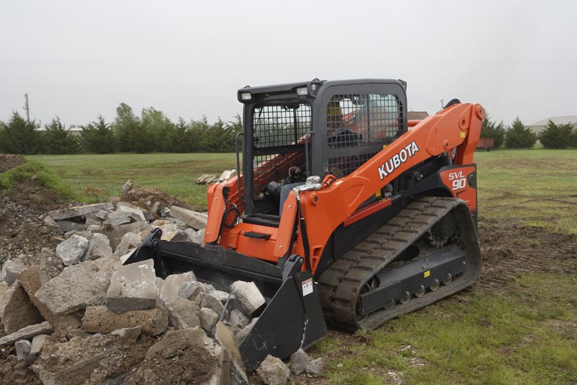 Мини погрузчик Кубота