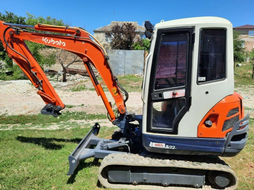 Мини экскаватор kubota