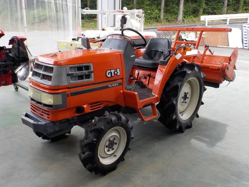 Минитрактор кубота модельный ряд