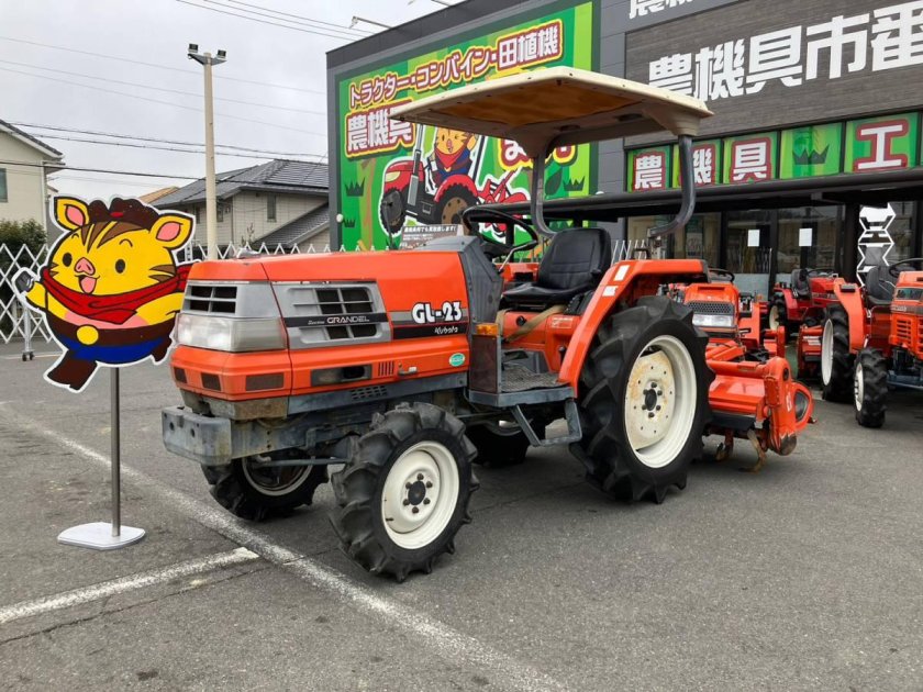 Маленький трактор кубота