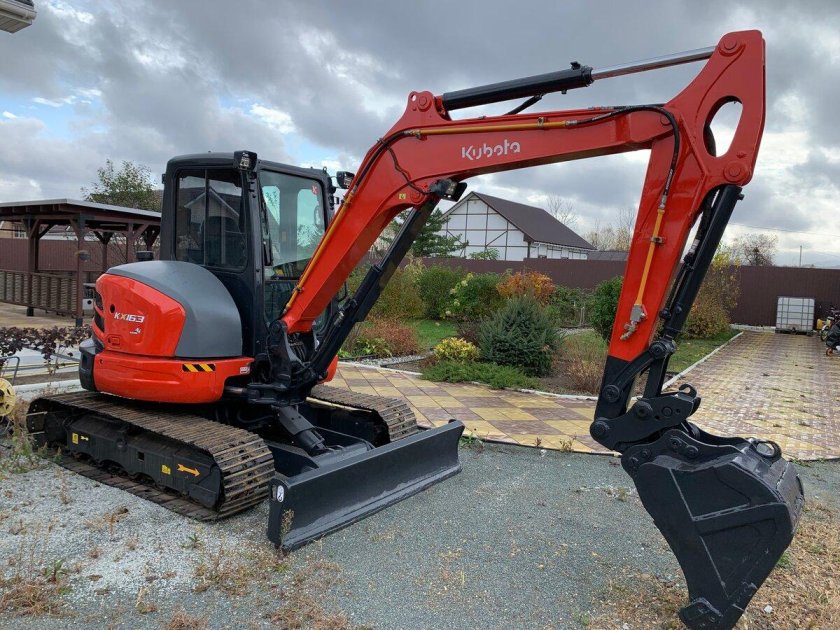 Мини экскаватор кубота 48