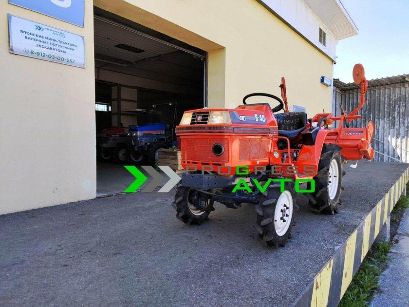 Минитрактор кубота модельный ряд