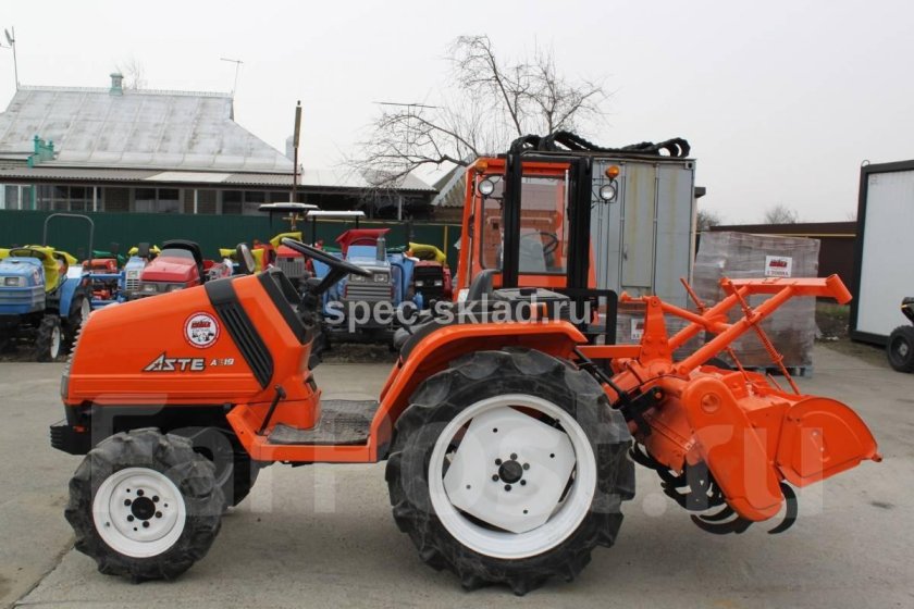 Мини кубота трактор минитрактор