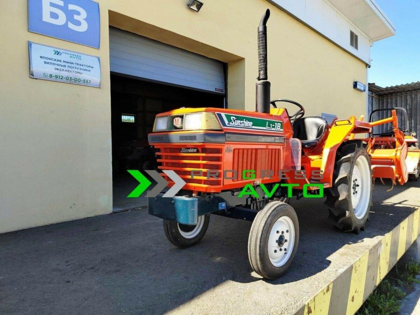 Груз колесный задний на трактор Кубота gt-3