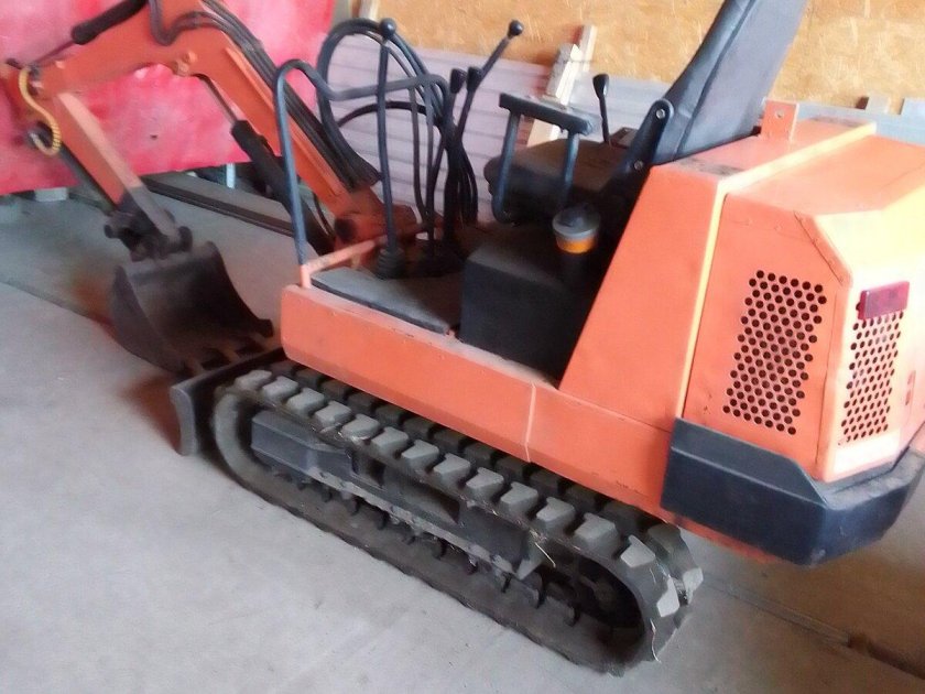 Мини экскаватор kubota