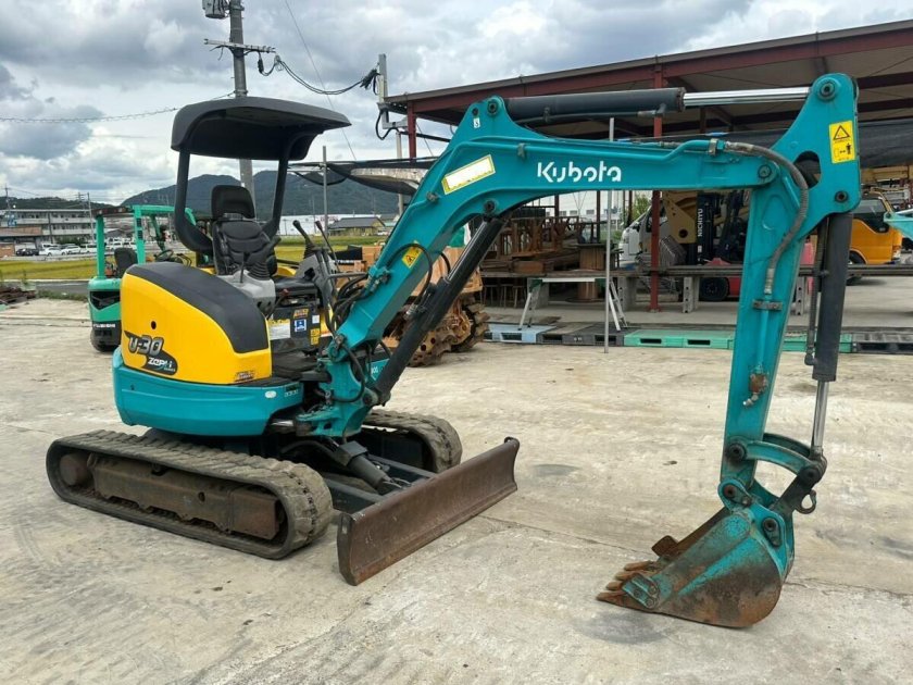 Мини экскаватор кубота