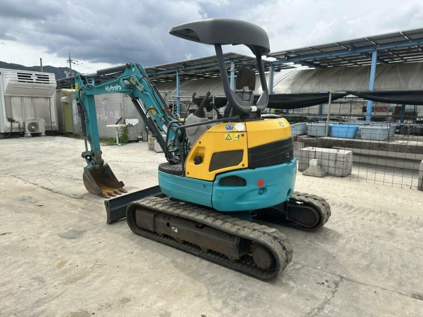 Мини экскаватор