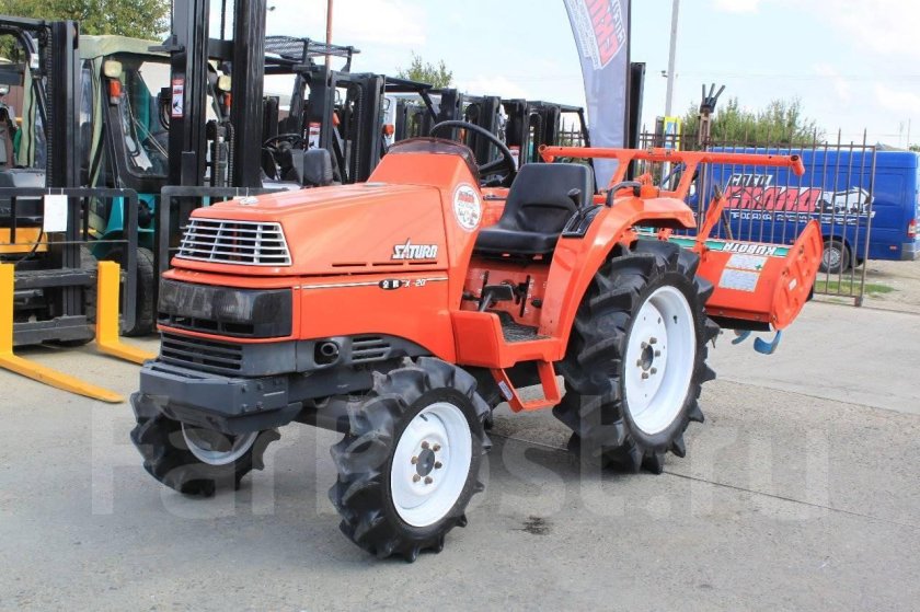 Kubota x20