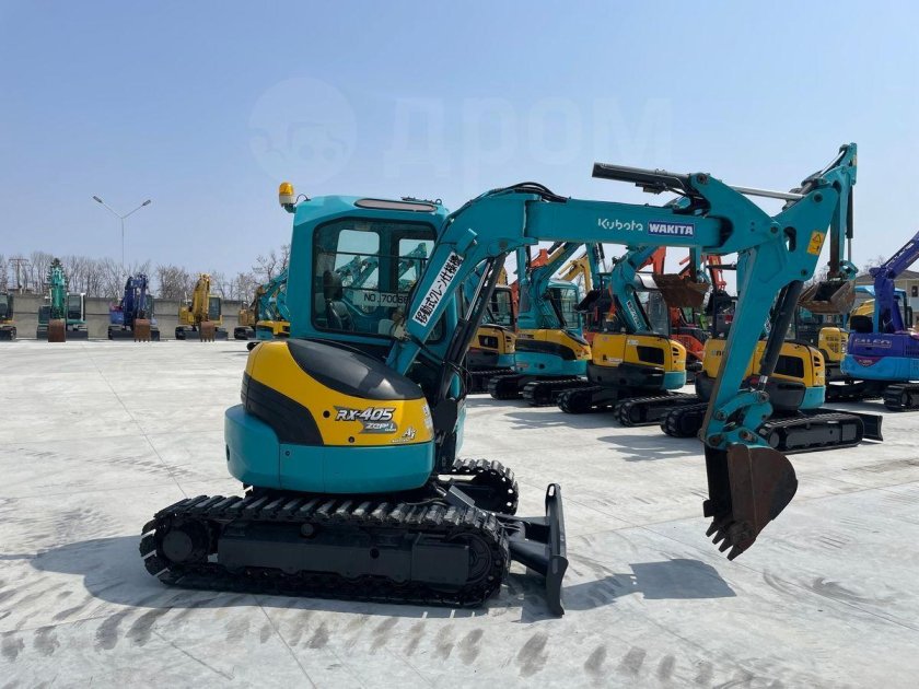 Kubota rx405