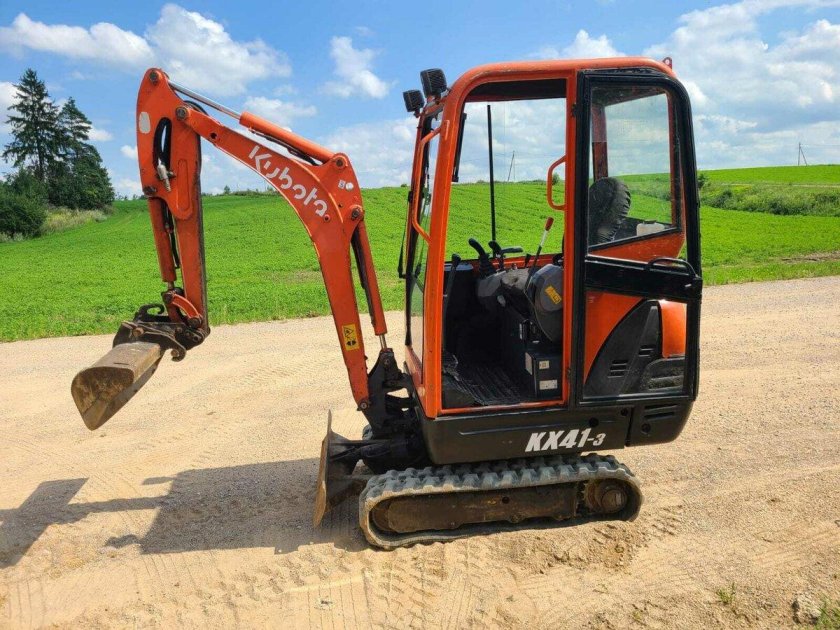 Кубота мини экскаватор