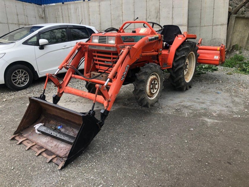 Реле поворота на минитрактор Кубота