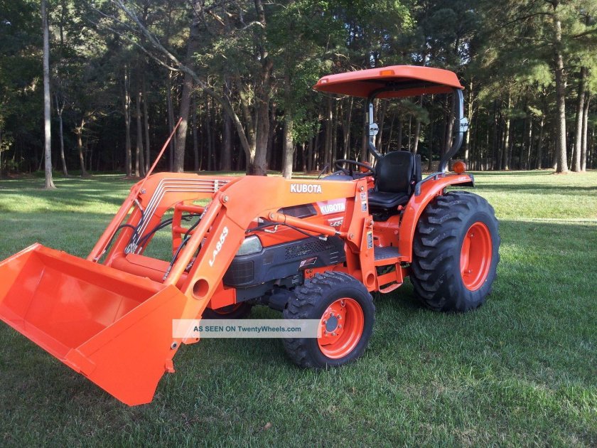 Трактор Kubota