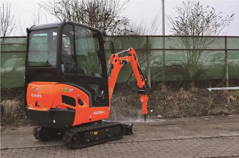 Kubota kx019-4