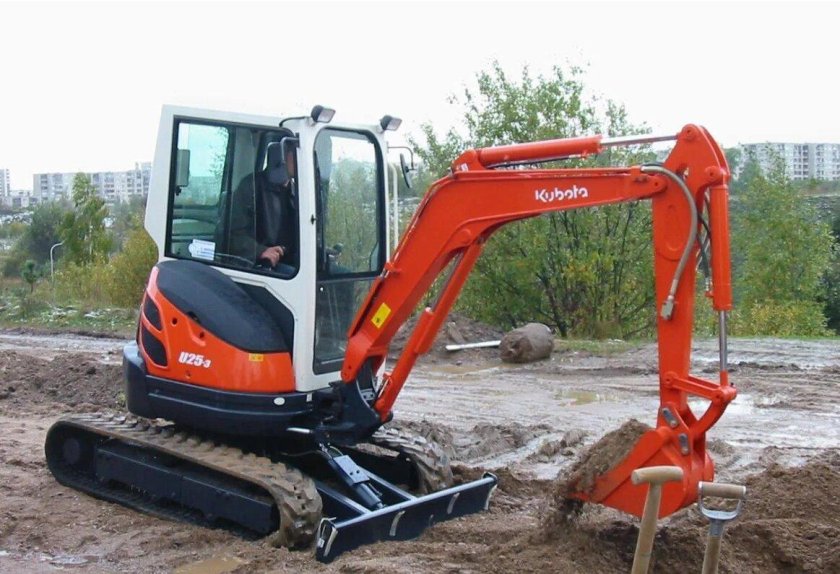 Мини экскаватор Кубота