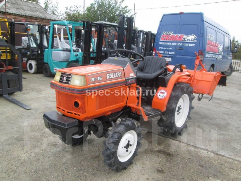 Мини-трактор Kubota b2741s
