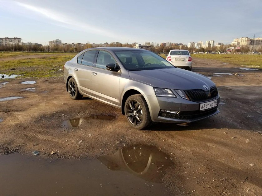 Skoda Octavia 1.8 турбо