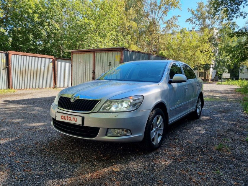 Октавия 2012 Рестайлинг