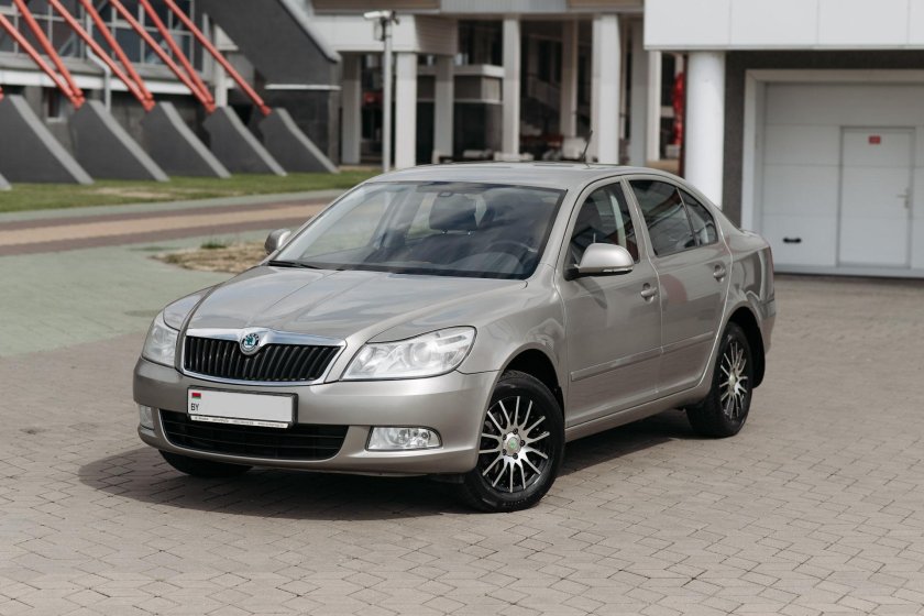 Skoda Octavia 1.8