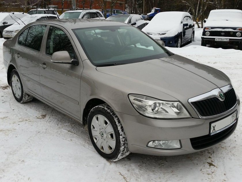 Шкода октавия 2012 года