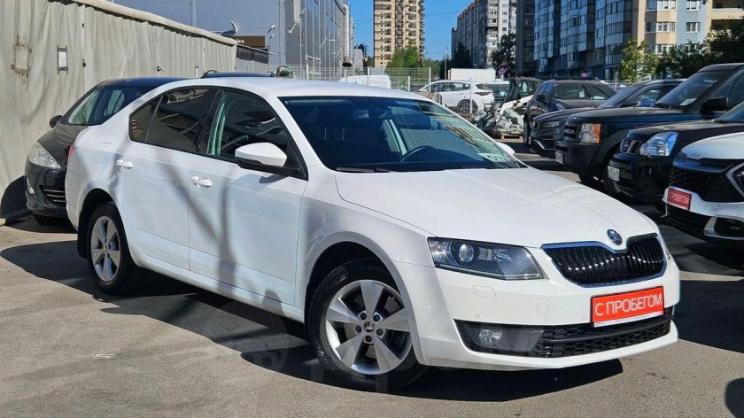 Skoda octavia 2014