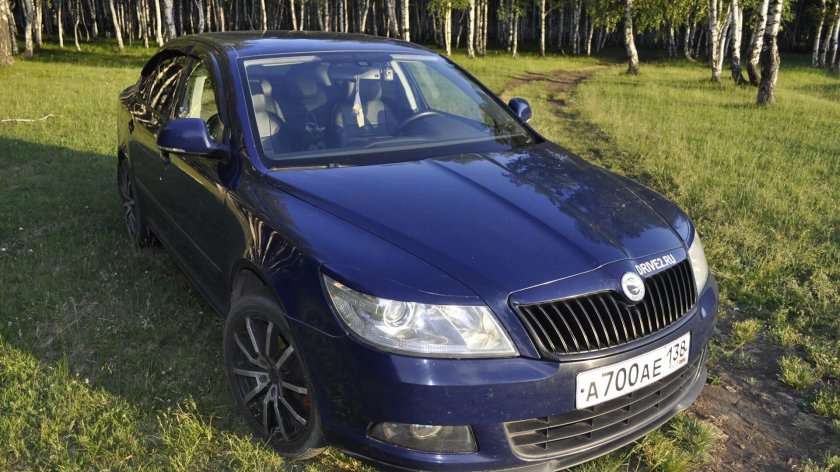 Шкода октавия 2012 года 1.6 механика