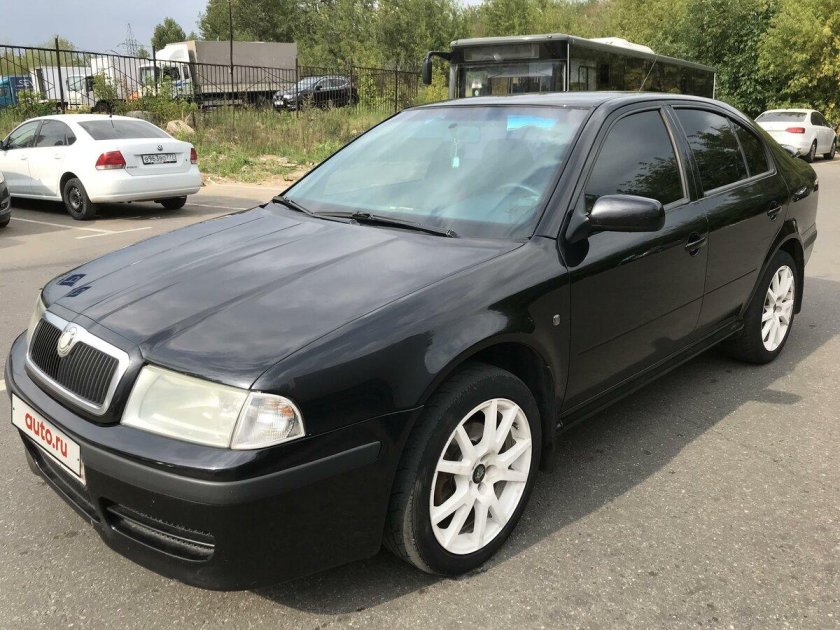 Октавия 1.8турбо2008 год