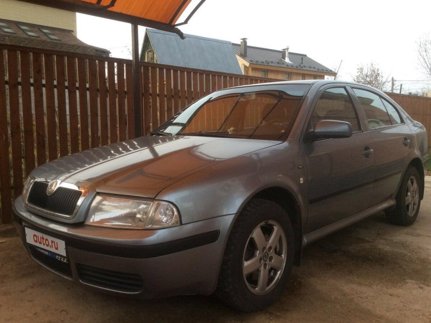 Skoda octavia 2007 1.6