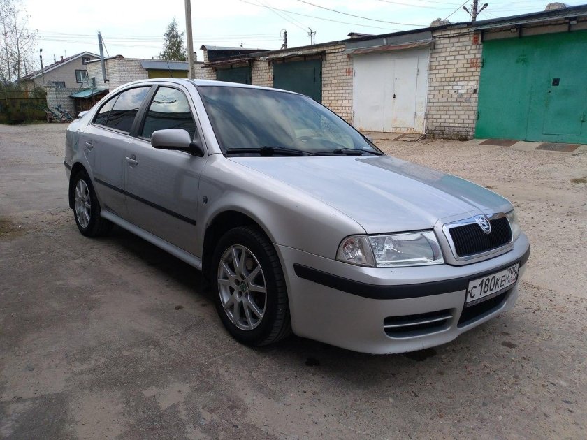 Skoda Octavia Tour 2007