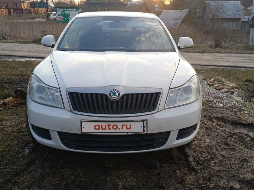 Шкода октавия 2011 лифтбек