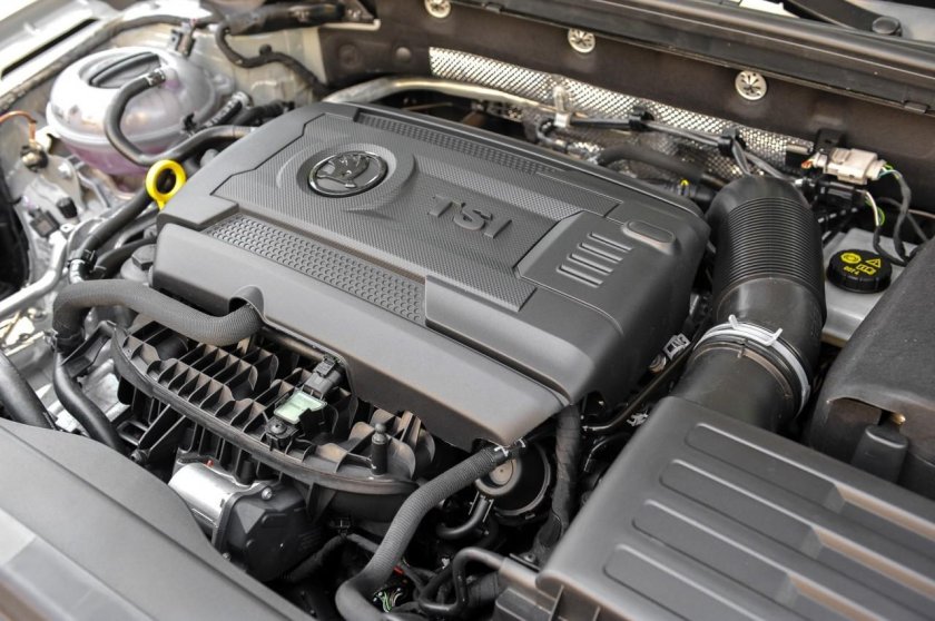 Шкода Октавия а7 двигатель 1.4