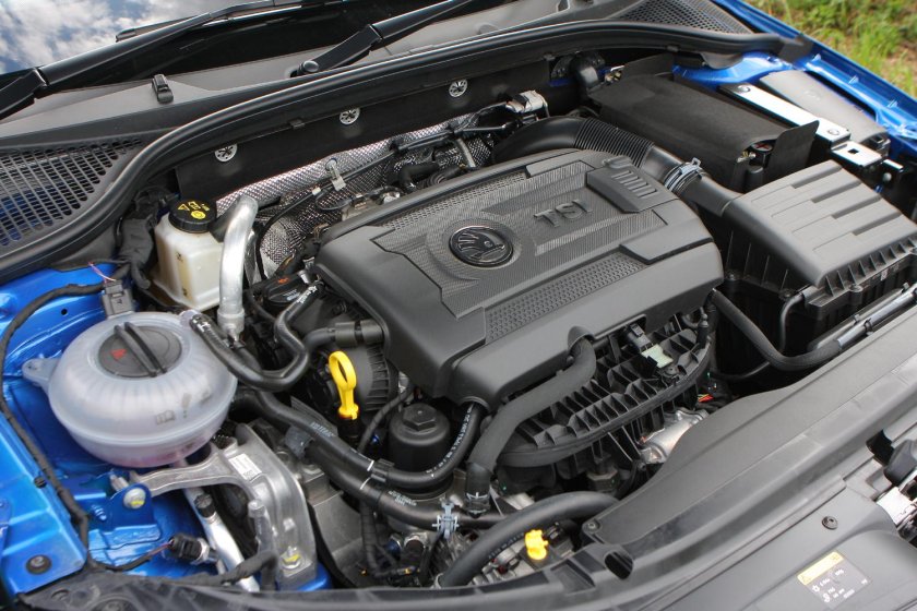 Шкода Октавия моторы 1.6 турбо