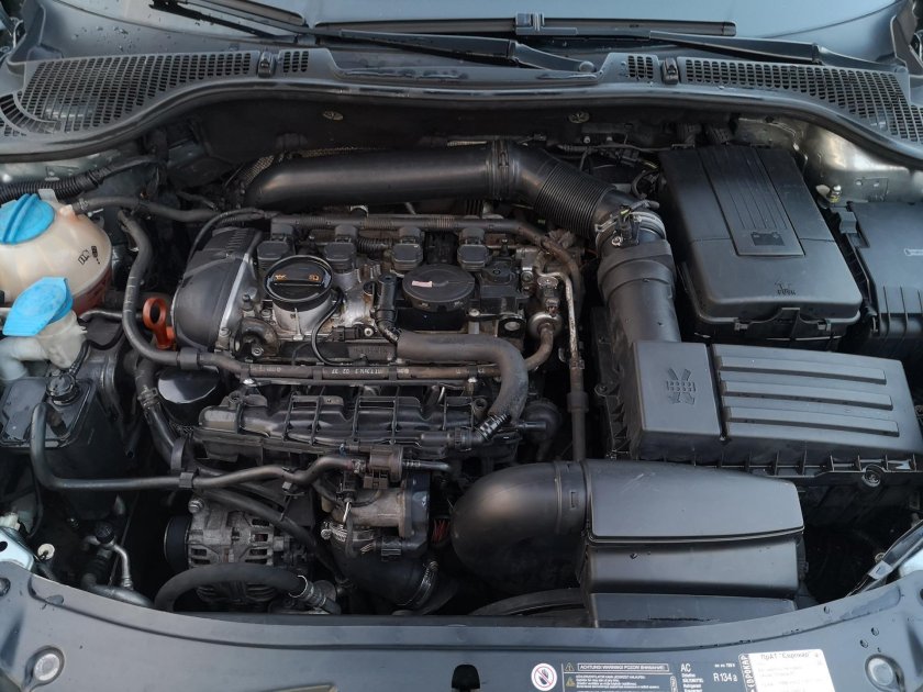 Мотор Шкода Октавия 1.8 турбо