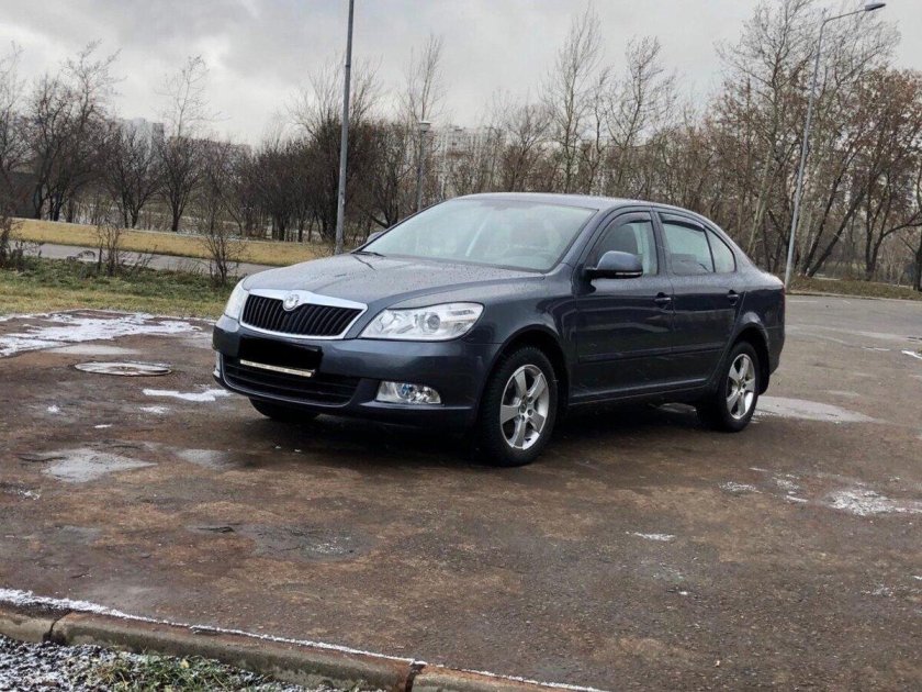 Шкода Октавия 13