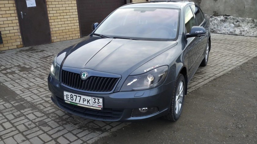 Шкода 1.8 турбо