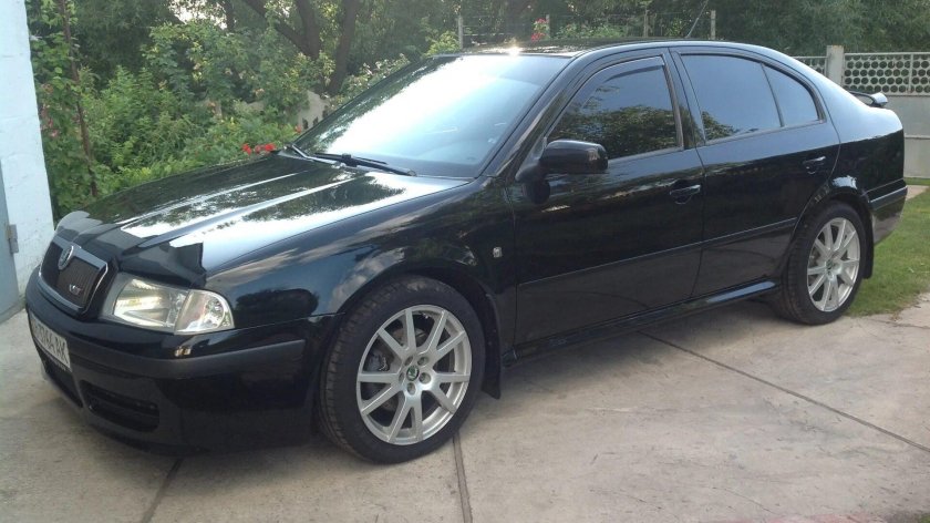 Шкода октавия 1 8 турбо