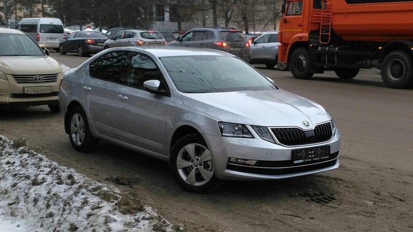 Skoda Octavia 1.8