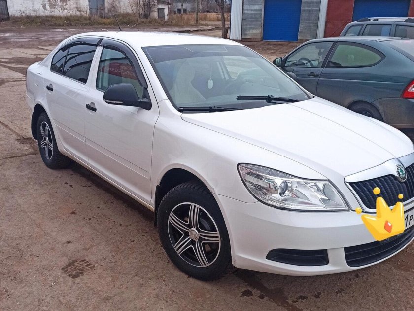 Шкода октавия 2012 года