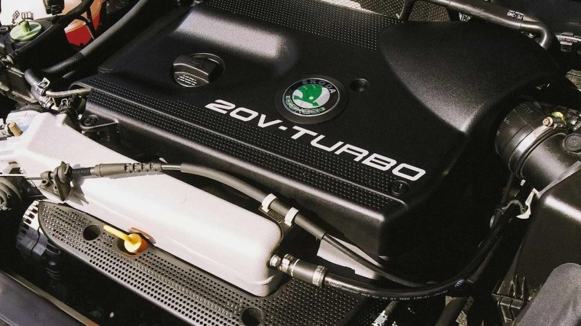 Skoda Octavia 1.8 турбо