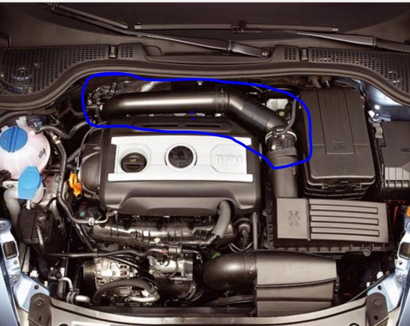 Двигатель Шкода Октавия а5