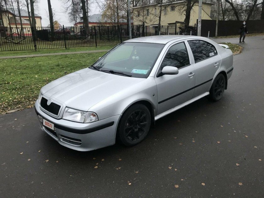 Октавия 2006-8