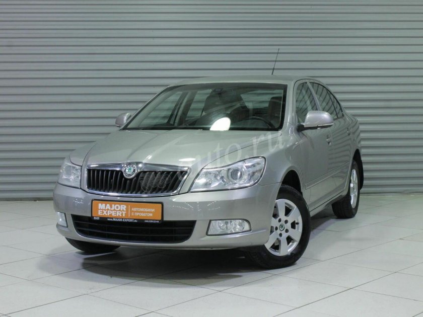 Шкода октавия 2011 года