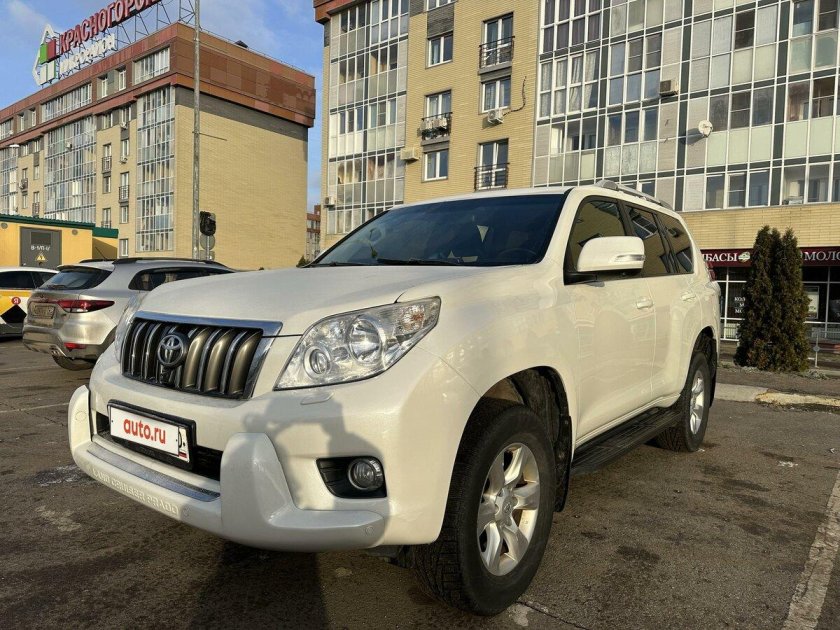 Toyota land cruiser prado 2013