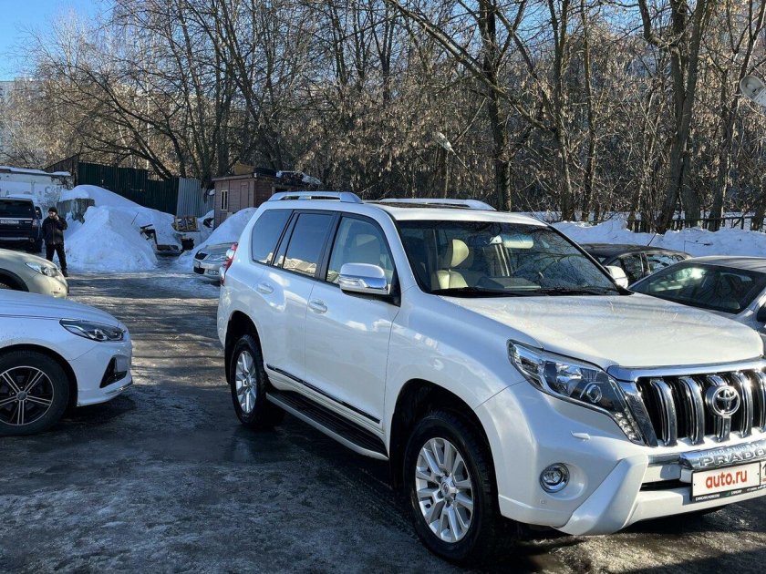Toyota land cruiser prado 150 series рестайлинг