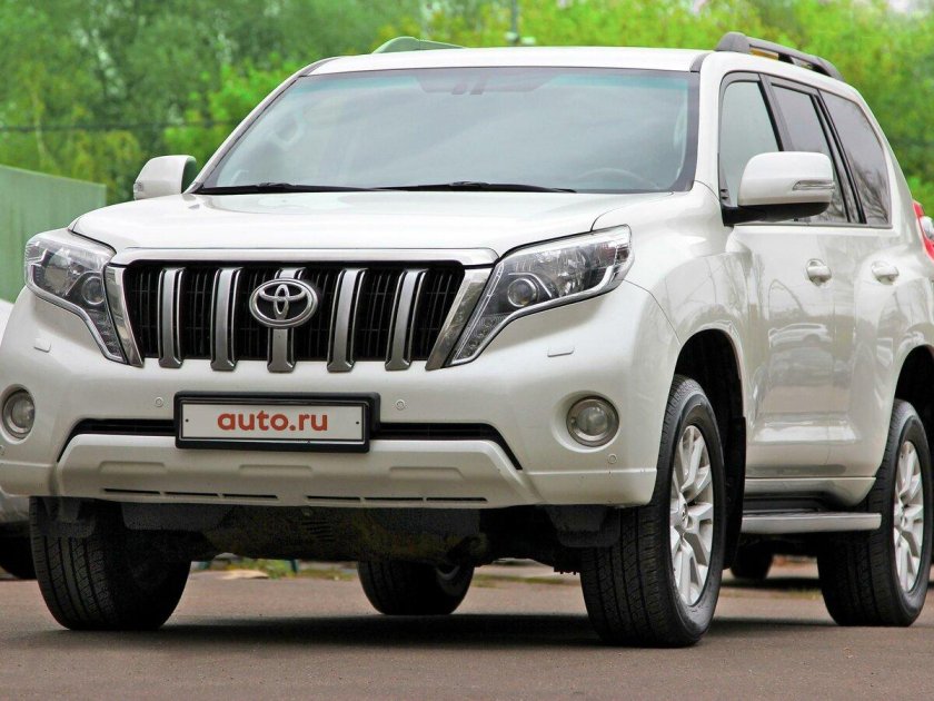 Тойота ленд крузер прадо 2014