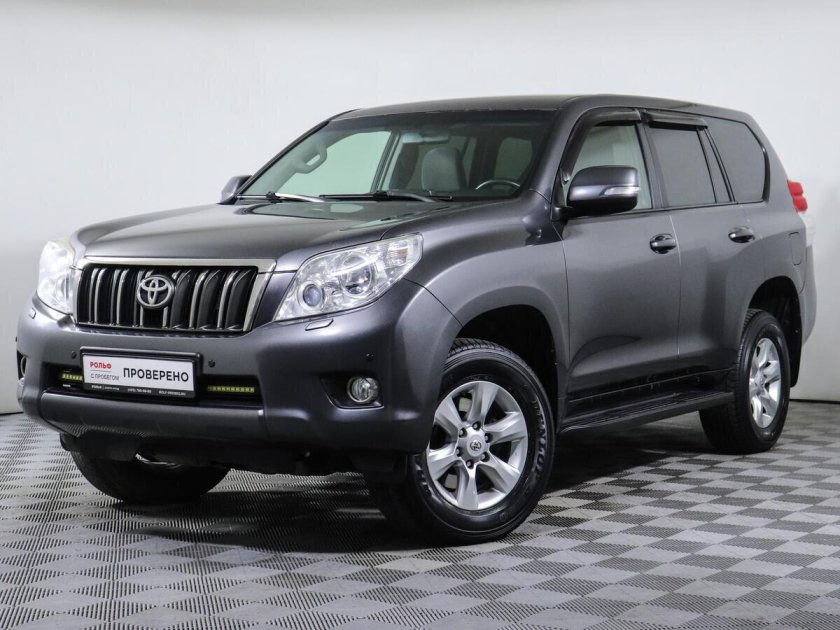 Прадо 2010 года