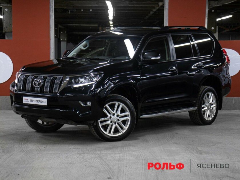 Toyota land cruiser prado 2018