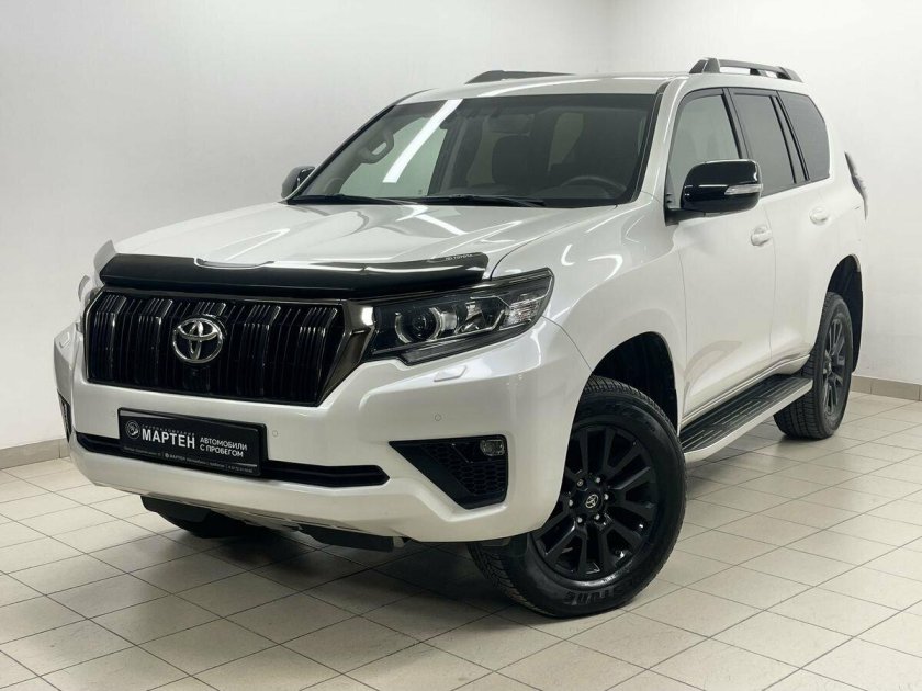 Toyota land cruiser prado 2022