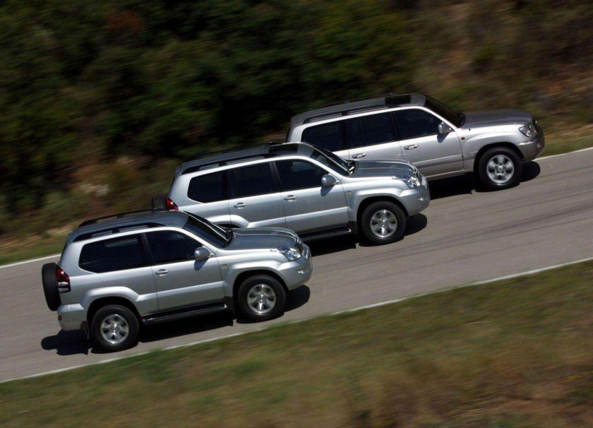 Тойота Прадо 100