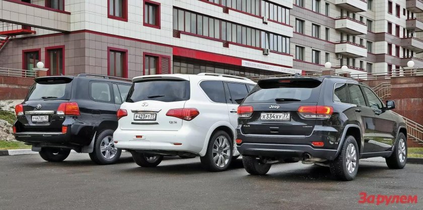Infiniti qx80 vs Land Cruiser 200